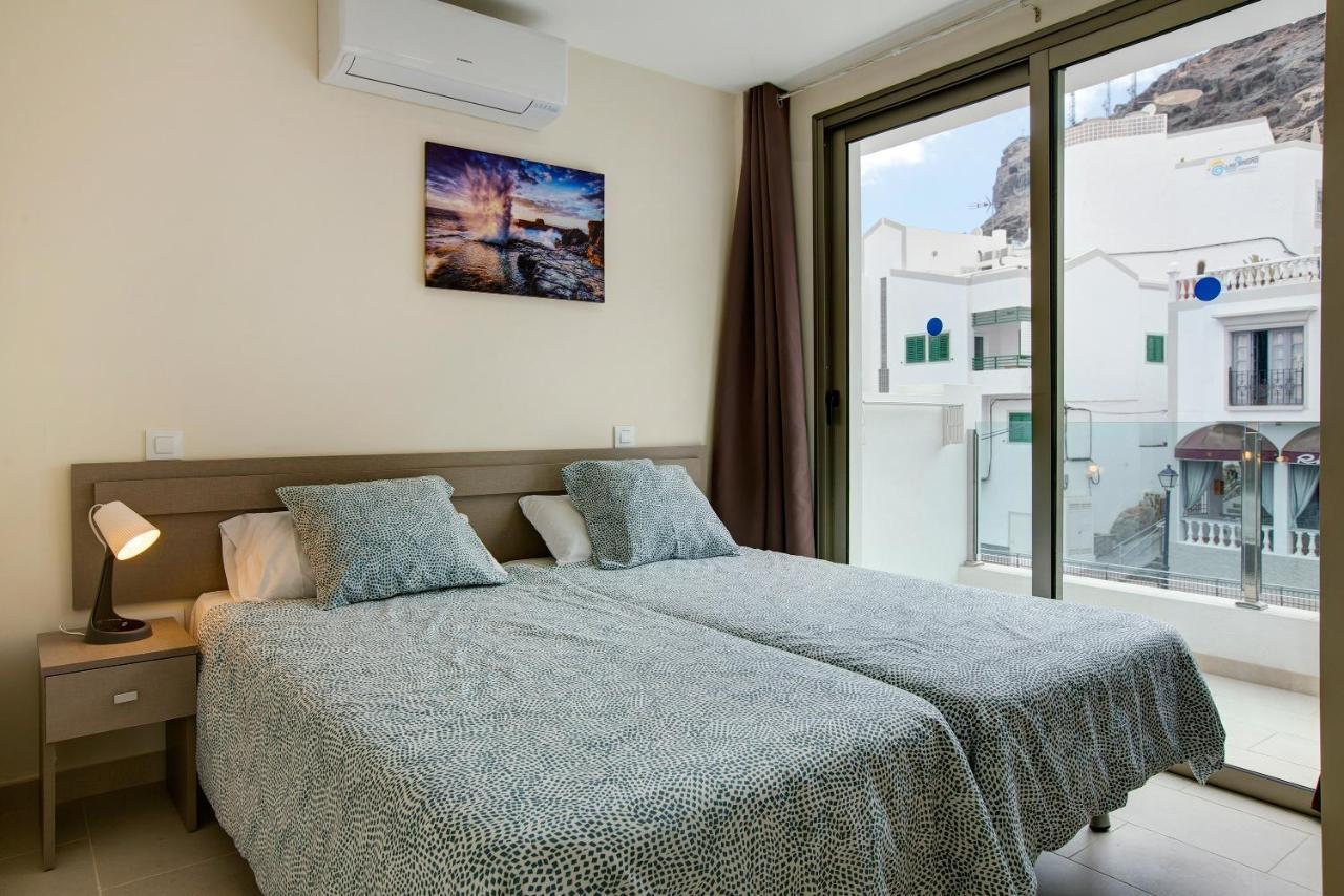 Ferienwohnung Albamar 1C Puerto De Mogan Exterior foto