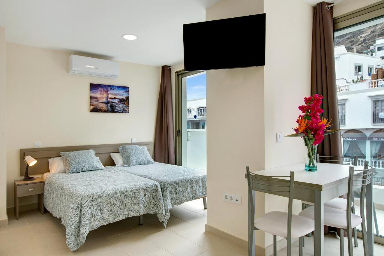 Ferienwohnung Albamar 1C Puerto De Mogan Exterior foto