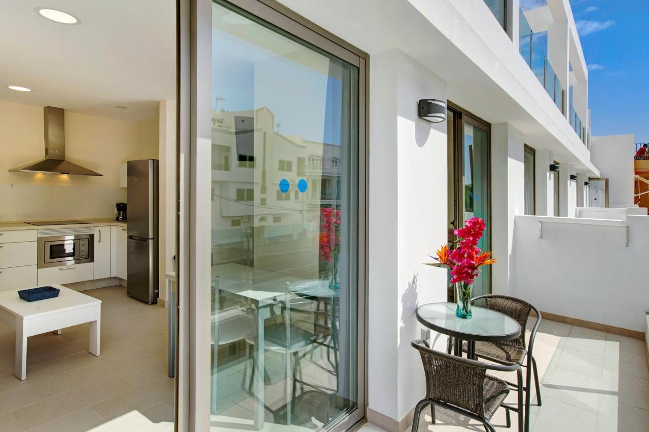 Ferienwohnung Albamar 1C Puerto De Mogan Exterior foto