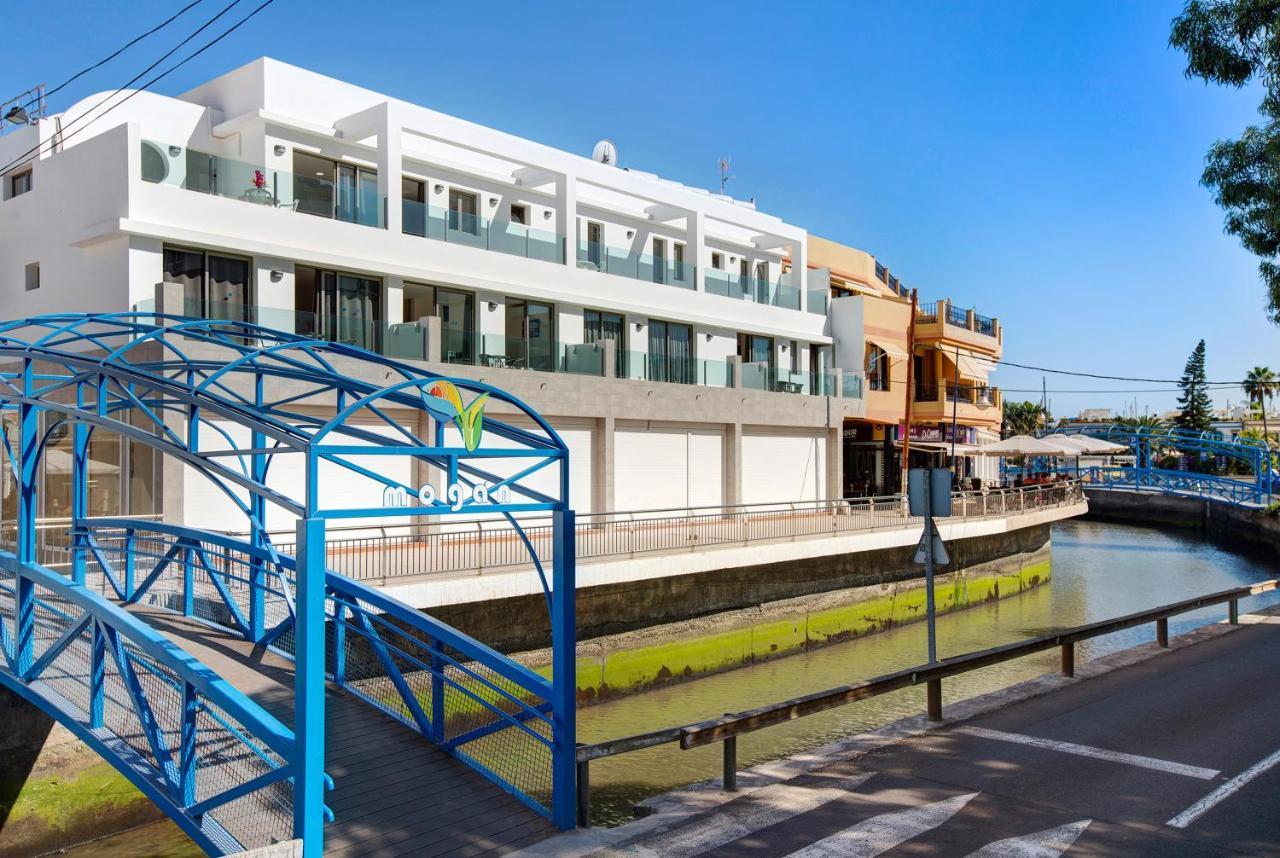 Ferienwohnung Albamar 1C Puerto De Mogan Exterior foto