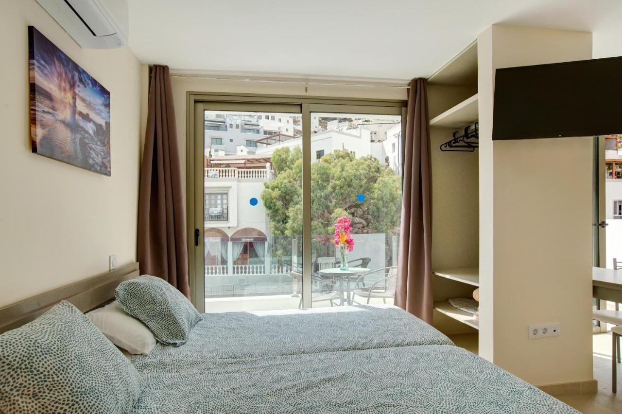 Ferienwohnung Albamar 1C Puerto De Mogan Exterior foto